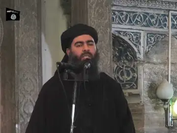 Abu Bakr al Bagdadi, líder de Daesh Abu Bakr al Bagdadi, líder de Daesh