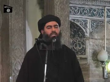 Abu Bakr al Bagdadi, líder de Daesh Abu Bakr al Bagdadi, líder de Daesh