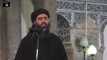 Abu Bakr al Bagdadi, líder de Daesh