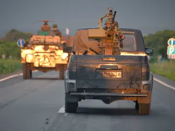 Convoy de Slaviansk a Donetsk Convoy de Slaviansk a Donetsk