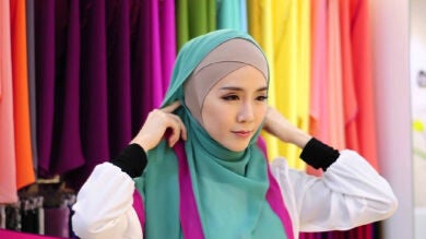 La conejita de 'Playboy' que se pasó al islam 