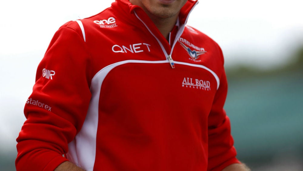 El piloto franc&eacute;s Jules Bianchi 
