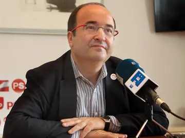 El futuro líder del PSC, Miguel Iceta El futuro líder del PSC, Miguel Iceta