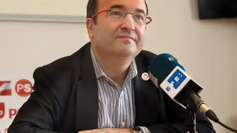 El futuro líder del PSC, Miguel Iceta El futuro líder del PSC, Miguel Iceta