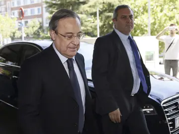 Florentino Pérez, presidente del Real Madrid Florentino Pérez, presidente del Real Madrid