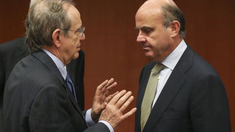De Guindos, en la reuni&oacute;n del Ecofin