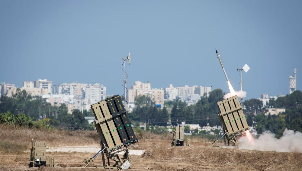 Escudo antimisiles en Israel