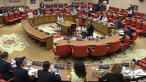 La diputaci&oacute;n permanente del Congreso