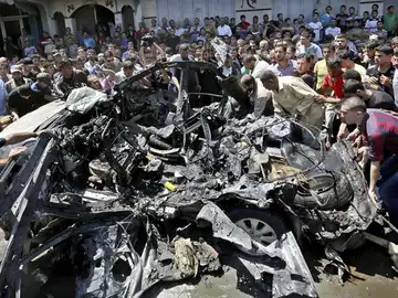 Israel bombardea la Franja de Gaza Israel bombardea la Franja de Gaza