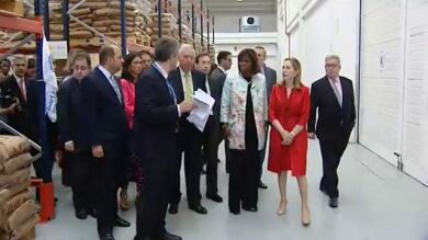 Las Palmas albergará la nueva base logística de alimentos de Naciones Unidas 
