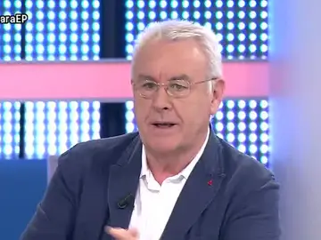Cayo Lara, en Espejo Público Cayo Lara, en Espejo Público