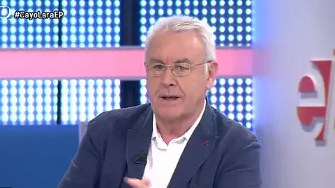 Cayo Lara, en Espejo Público Cayo Lara, en Espejo Público