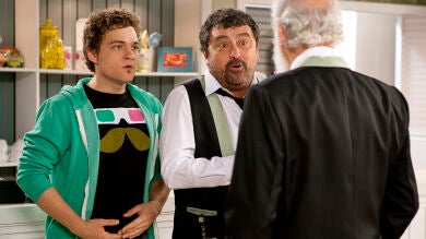 Tino y Chema buscan un nuevo inversor para el camping en 'Con el culo al aire'