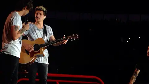 One Direction en su concierto de Barcelona One Direction en su concierto de Barcelona