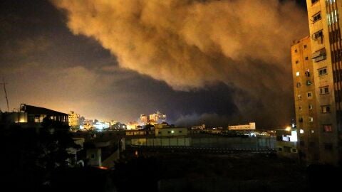 Nuevo bombardeo israel&iacute; deja muertos en Gaza(9-07-2014) 