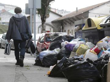 Se cumple un mes de la huelga de servicio de limpieza en Lugo