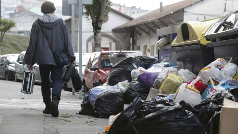 Se cumple un mes de la huelga de servicio de limpieza en Lugo