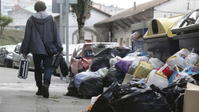 Se cumple un mes de la huelga de basuras en Lugo