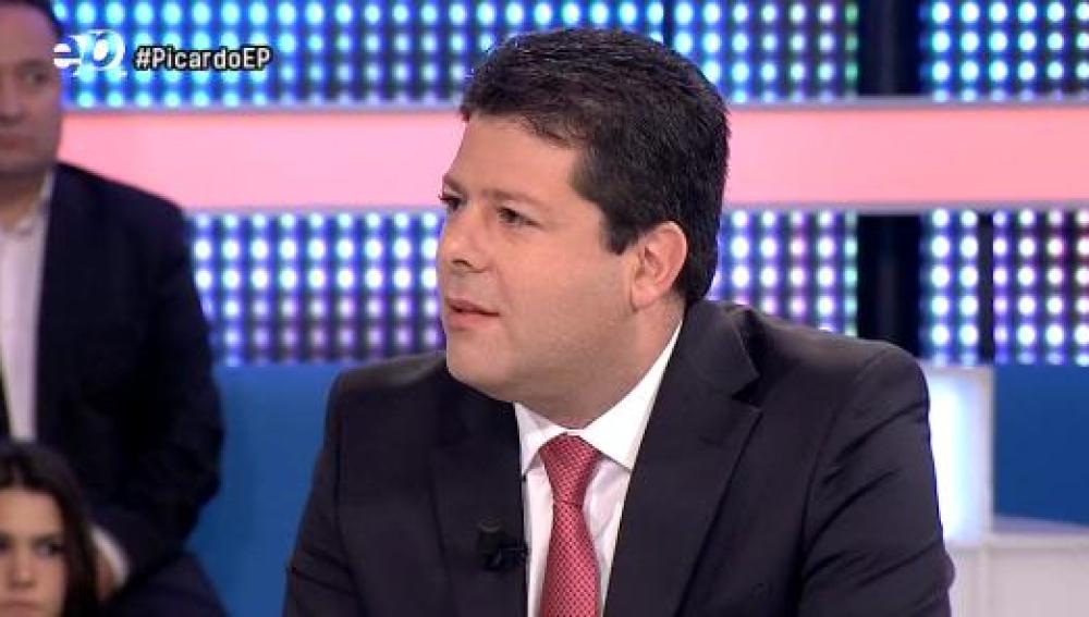 Fabián Picardo, ministro principal de Gibraltar