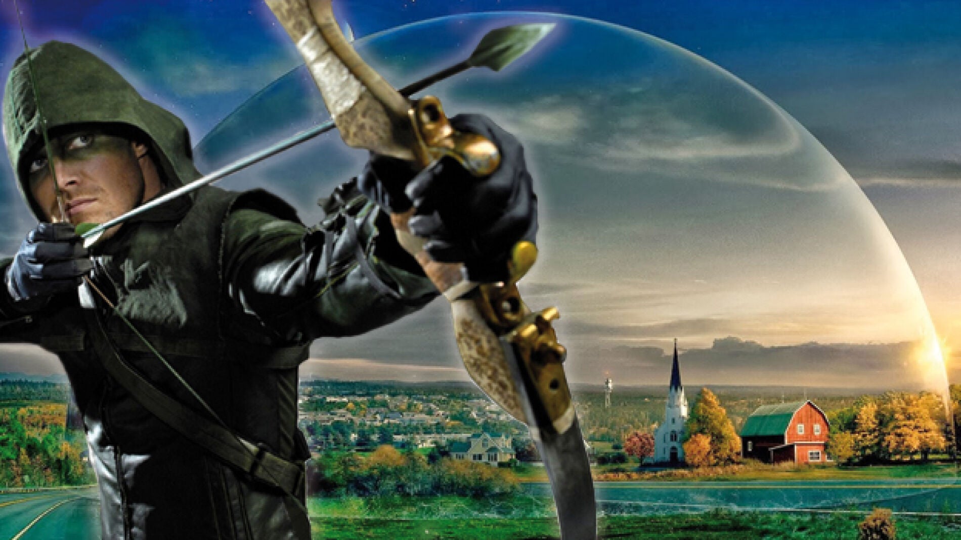Estreno de 'Arrow' y 'La Cúpula'