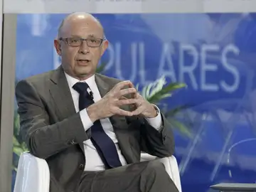 Montoro, en la Escuela de Verano del PP Montoro, en la Escuela de Verano del PP