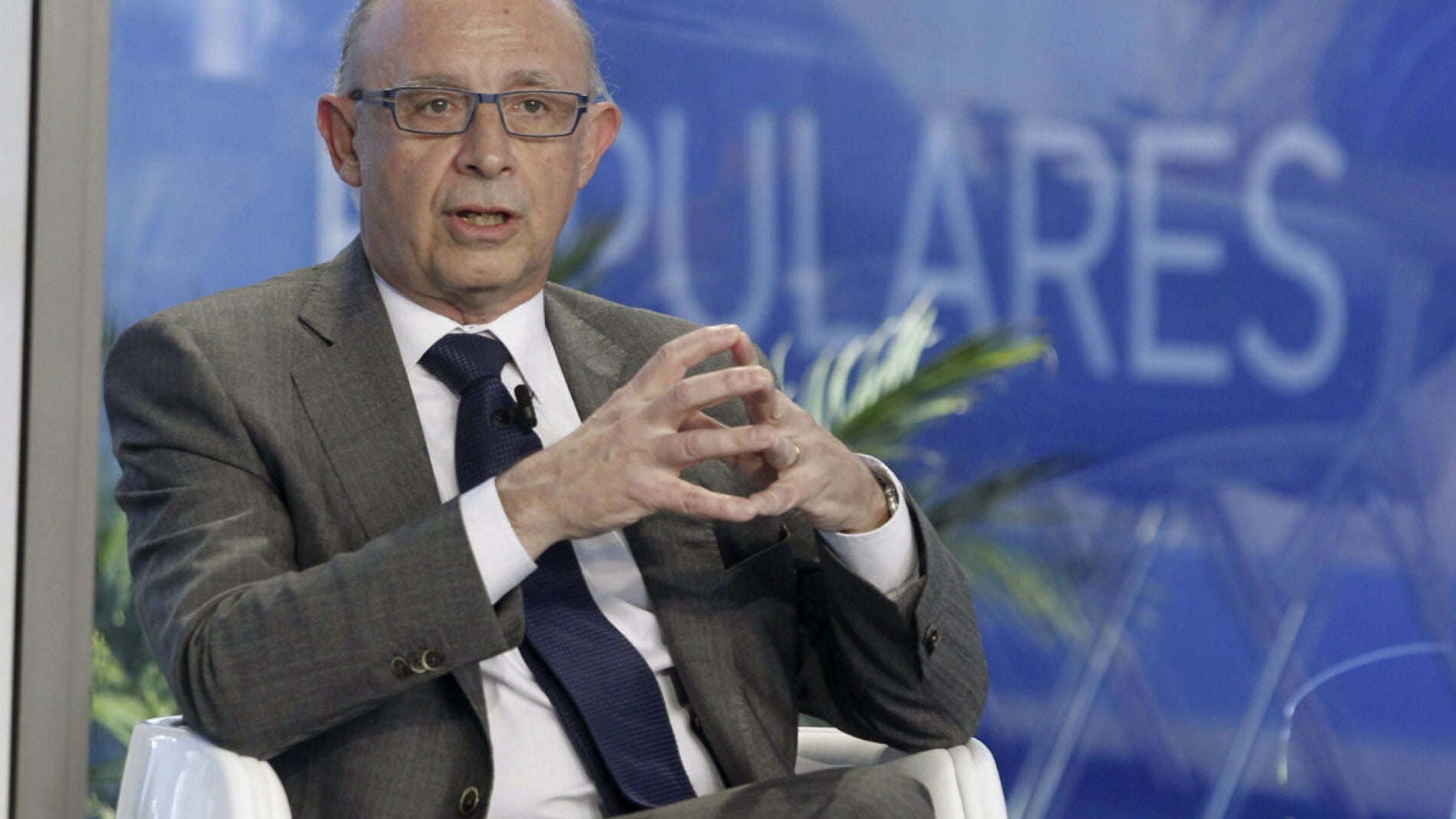 Montoro, durante su intervenci&oacute;n en la Escuela de Verano del PP