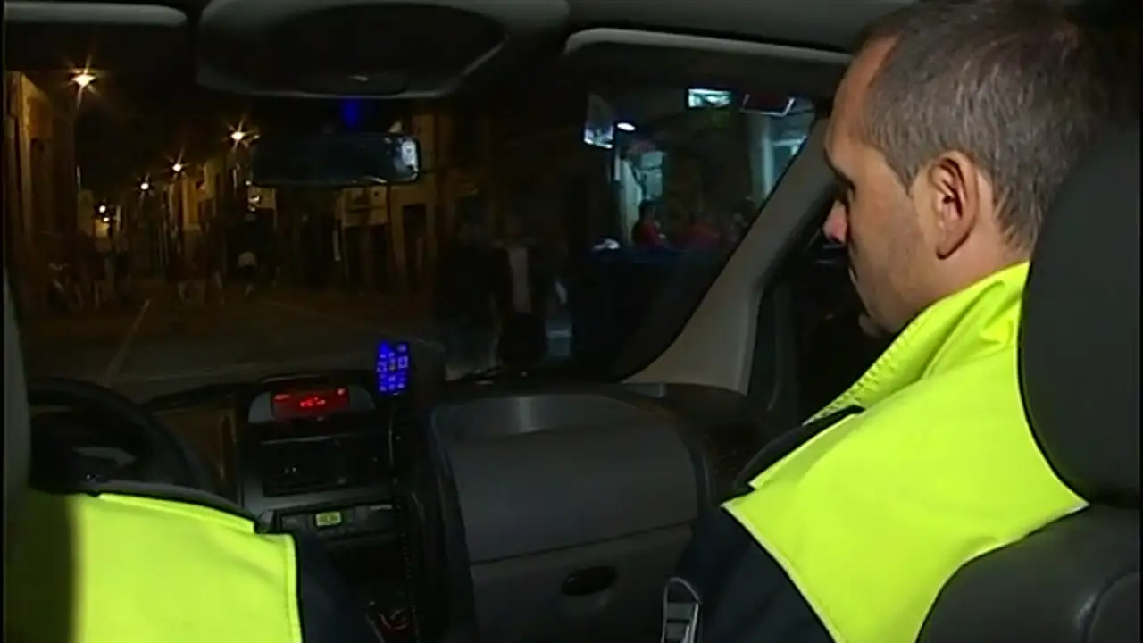 La Policía Local en San Fermín