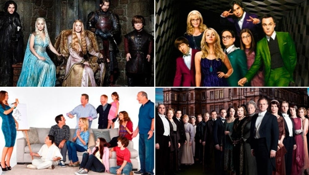 Series nominadas Premios Emmy 2014