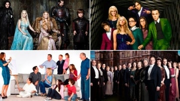 Series nominadas Premios Emmy 2014