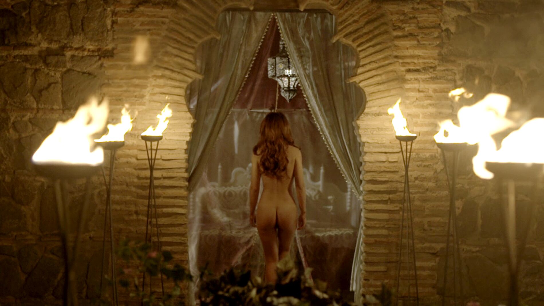 Mar&iacute;a se entrega a Salim para salvar su vida