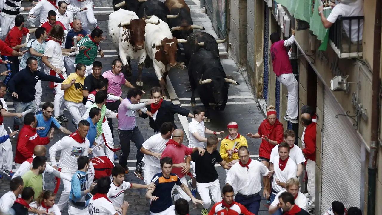 Cada extranjero gasta una media de 150 euros al día en sanfermines