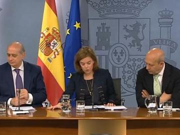 Sáenz de Santamaría, Fernández y Wert