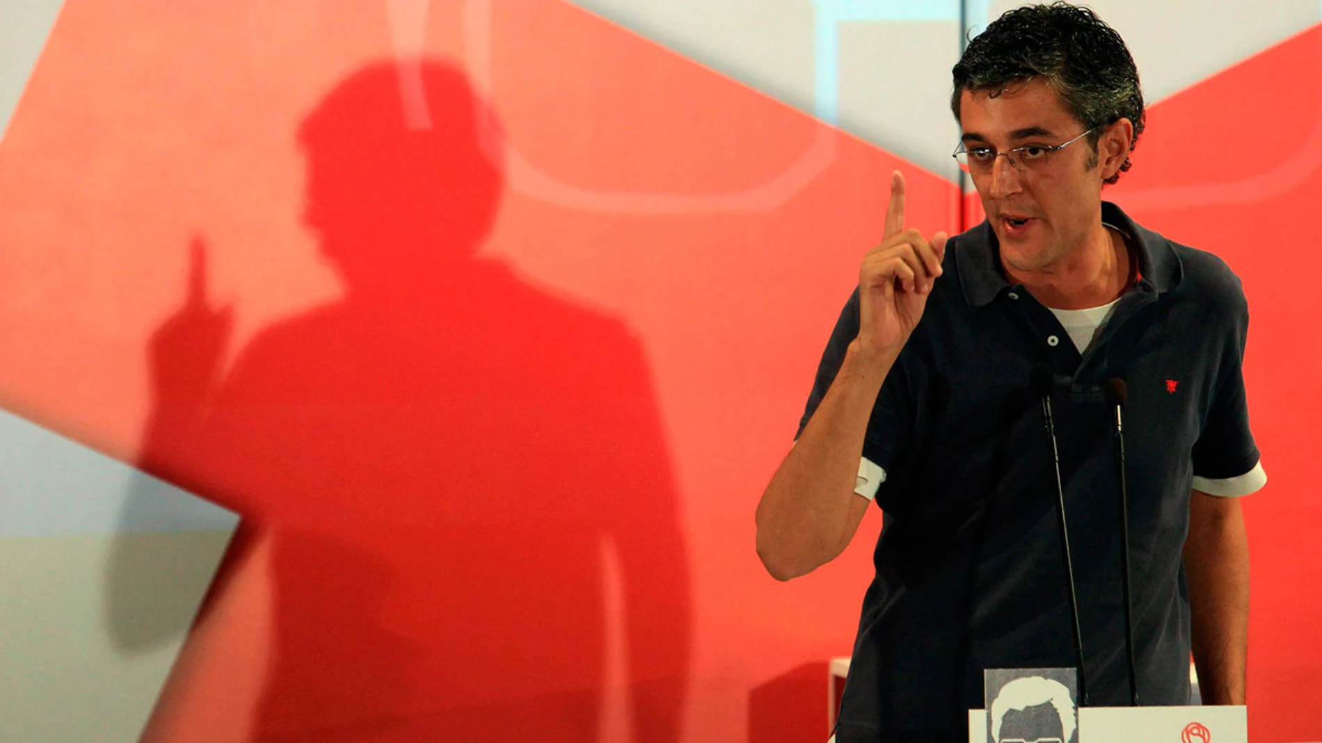 Madina, durante un acto en Barakaldo Madina, durante un acto en Barakaldo