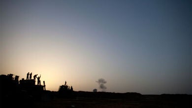 Milicianos palestinos rompen la tregua y lanzan tres cohetes sobre Israel