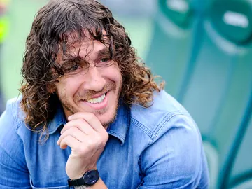 Carles Puyol, exjugador del FC Barcelona Carles Puyol, exjugador del FC Barcelona