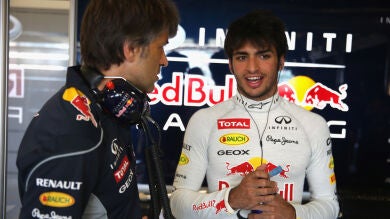 Carlos Sainz Jr no correrá en Hockenheim con Caterham, aunque Red Bull se lo ofreció