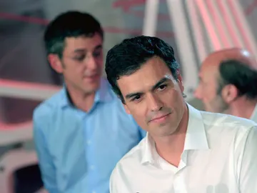 Pedro Sánchez, nuevo secretario general del PSOE Pedro Sánchez, nuevo secretario general del PSOE