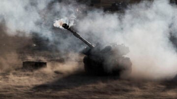 Ataque de la artillería de Israel