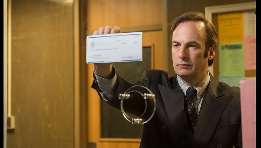 Primeras imágenes de 'Better call saul' Primeras imágenes de 'Better call saul'