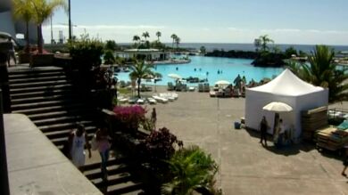 Una niña de 3 años estuvo a punto de morir ahogada en una piscina