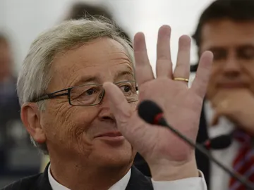 Jean-Claude Juncker, presidente de la CE Jean-Claude Juncker, presidente de la CE