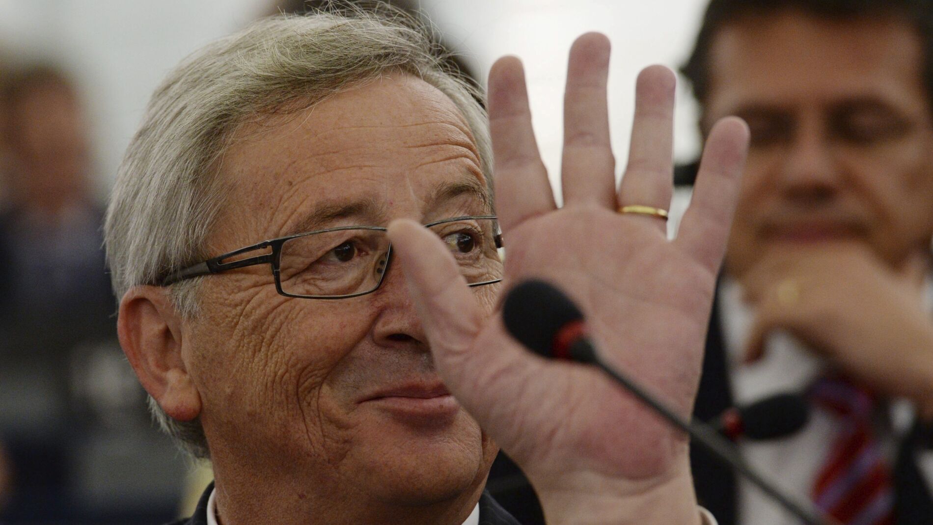 Jean-Claude Juncker, presidente de la CE