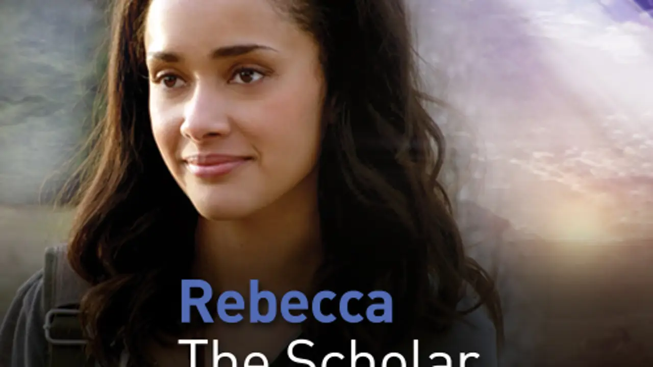 Karla Crome es Rebecca Pine