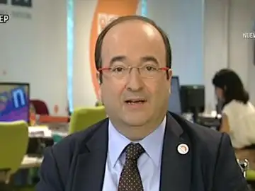 Miquel Iceta, líder del PSC Miquel Iceta, líder del PSC