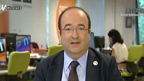 Miquel Iceta, l&iacute;der del PSC