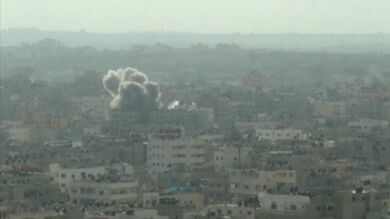 Israel acepta la propuesta de un alto el fuego planteada por Egipto