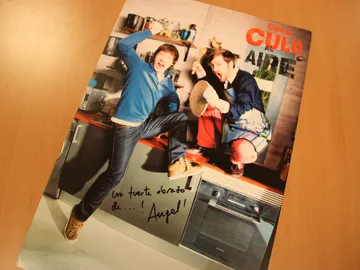 Poster de Ángel y Jorge Poster de Ángel y Jorge