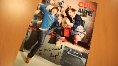 Gana un poster firmado de 'Con el culo al aire' con la clave de ATRESMEDIA CONECTA