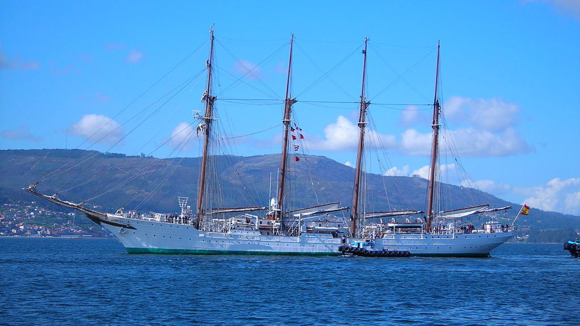 Buque Juan Sebastian Elcano