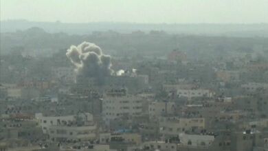 Israel acepta la propuesta de un alto el fuego planteada por Egipto
